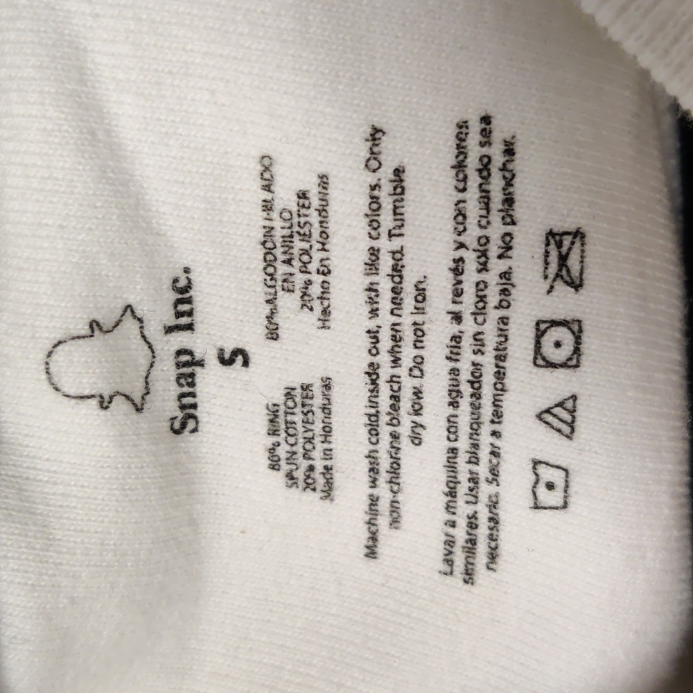 Snapchat graphic crewneck - Picture 3 of 6